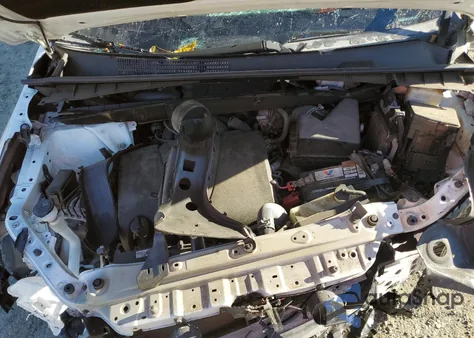 2017 Toyota Highlander Se z USA, uszkodzony, nr VIN 5TDJZRFH0HS389419